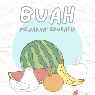 Mewarnai Buah