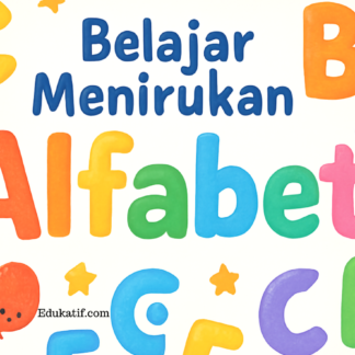 Menirukan Alfabet