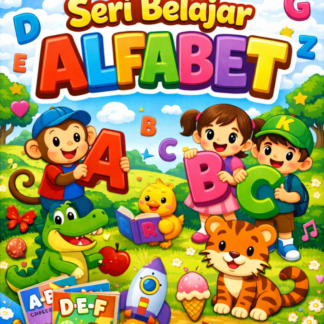 Bundle Seri Belajar Alfabet