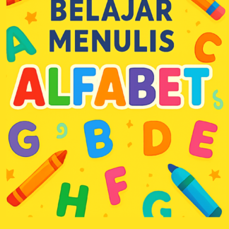 Belajar Menulis Alfabet