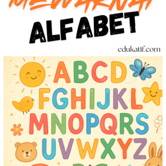 Mewarnai Alfabet